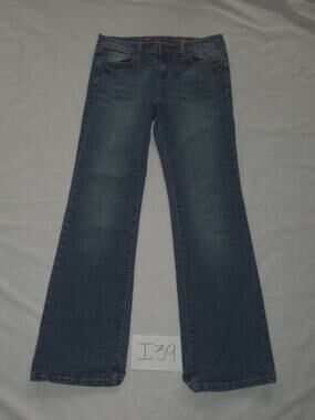 X2 Blue Jeans Size 8 Bootcut Womens -0812i39